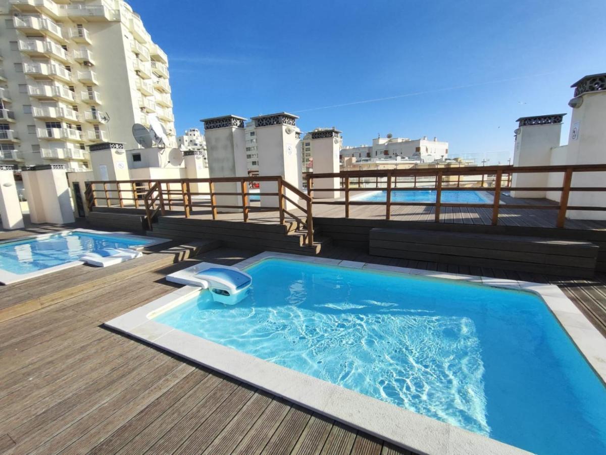 Armacao De Pera Ocean Terrace With Pool By Homing公寓 外观 照片